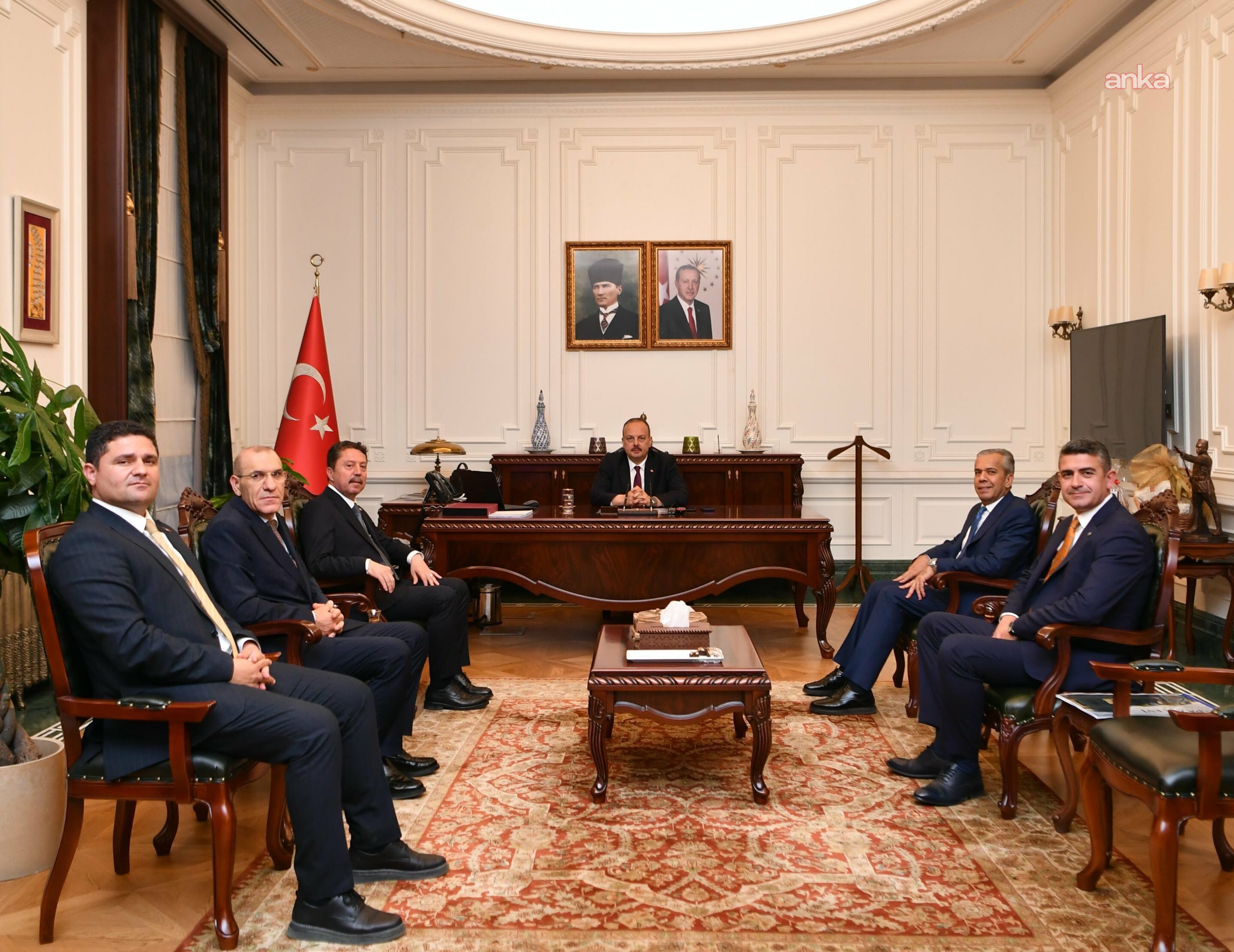 İlçe belediye başkanlarından Vali Canbolat’a ziyaret