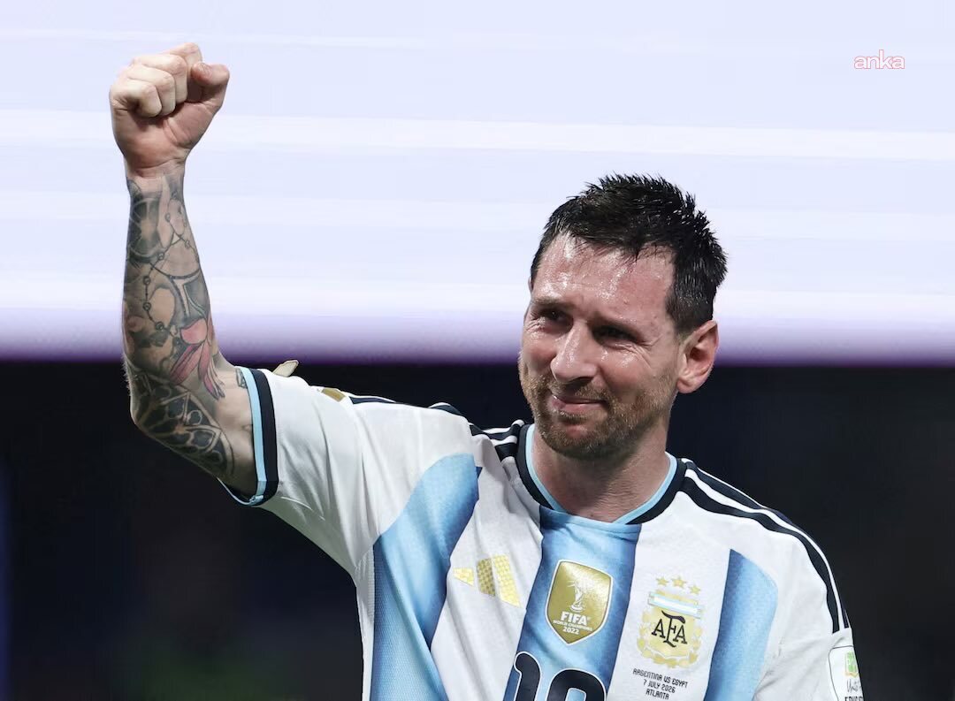 Messi, Arjantin Milli Takımı'na veda etti