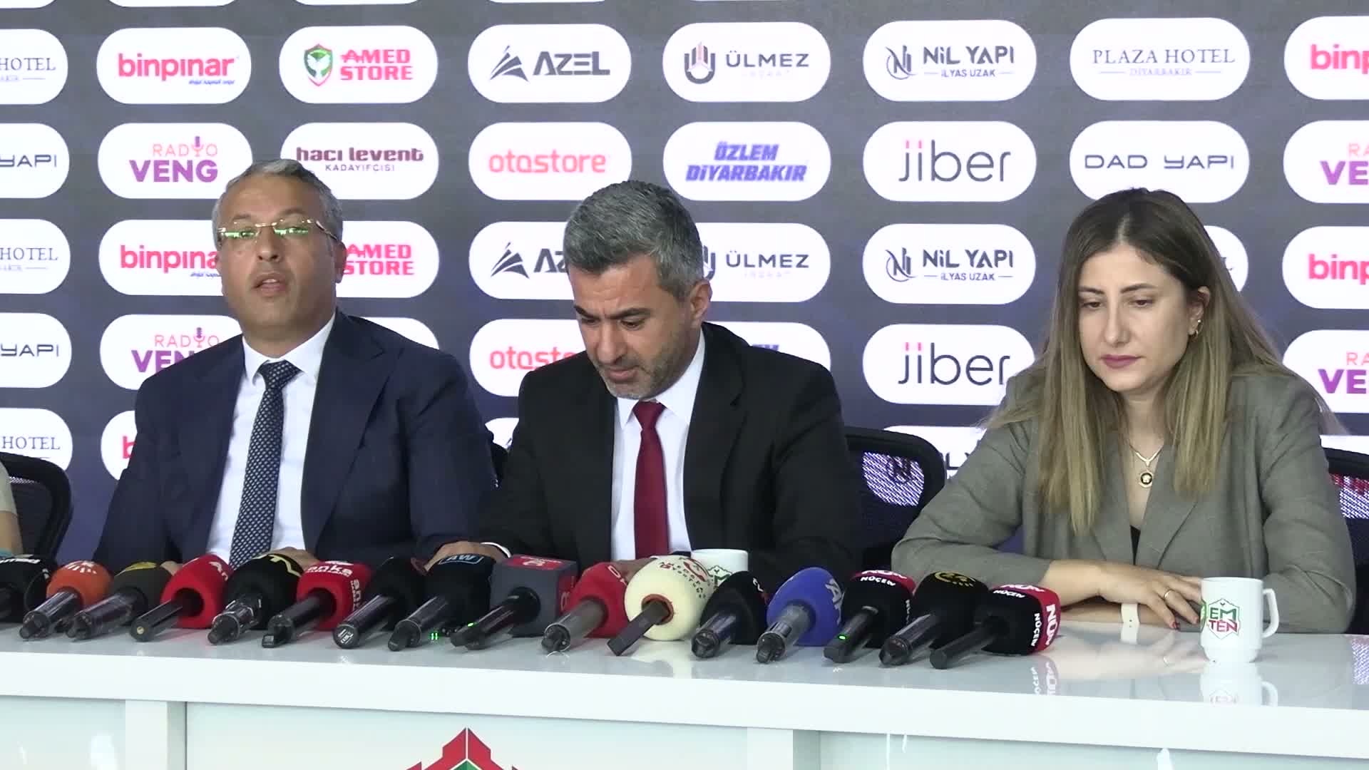 Amedspor Başkanı Nahit Eren: “Hiç kimsenin Amedspor üzerinden farklı bir gündem yaratmasına müsaade etmeyeceğiz”