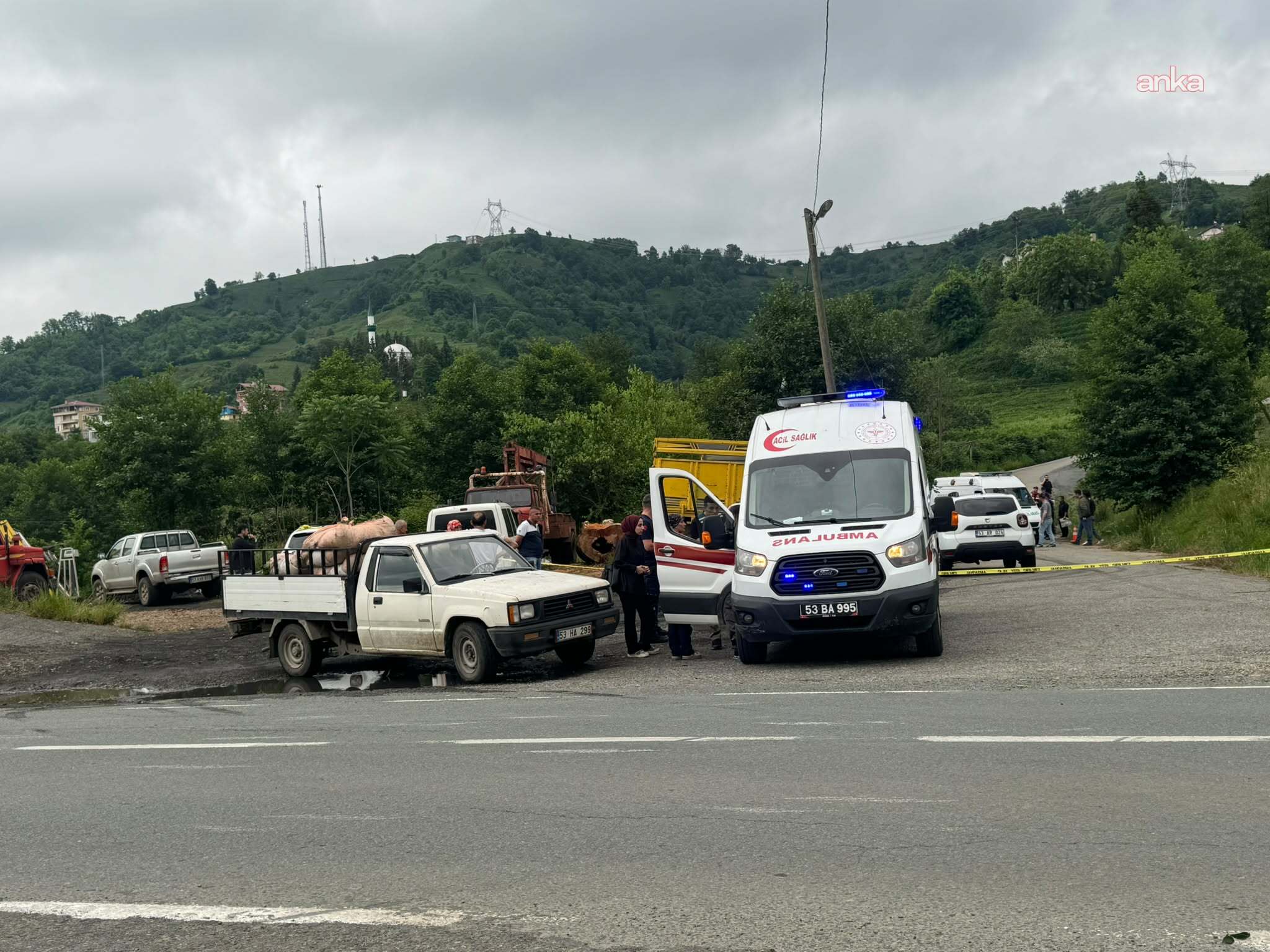 Rize'de arazi anlaşmazlığı kanlı bitti: 2 kişi hayatını kaybetti