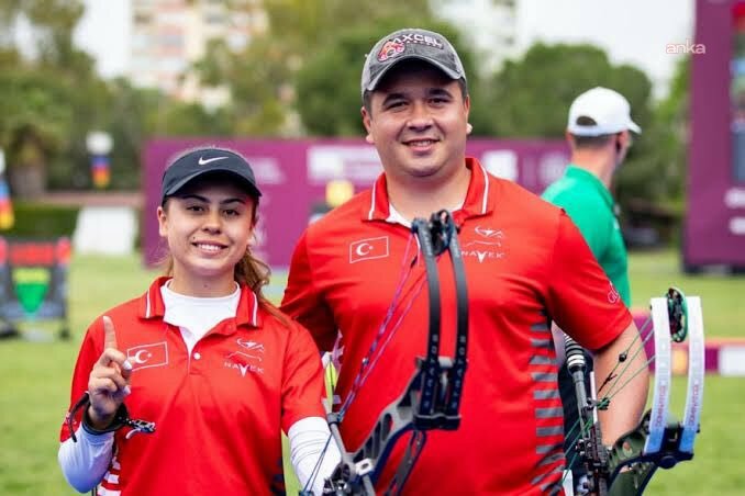 Muğla Büyükşehir Belediyesi'nin milli okçuları, Avrupa Şampiyonu oldu
