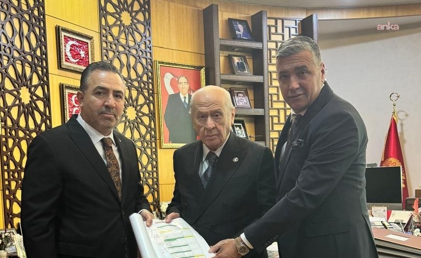 MHP MYK Üyesi Seçkin Odabaşı ve Ankara İl Başkanı Alparslan Doğan’dan Bahçeli’ye ziyaret: “Emir ve talimatlarını aldık”