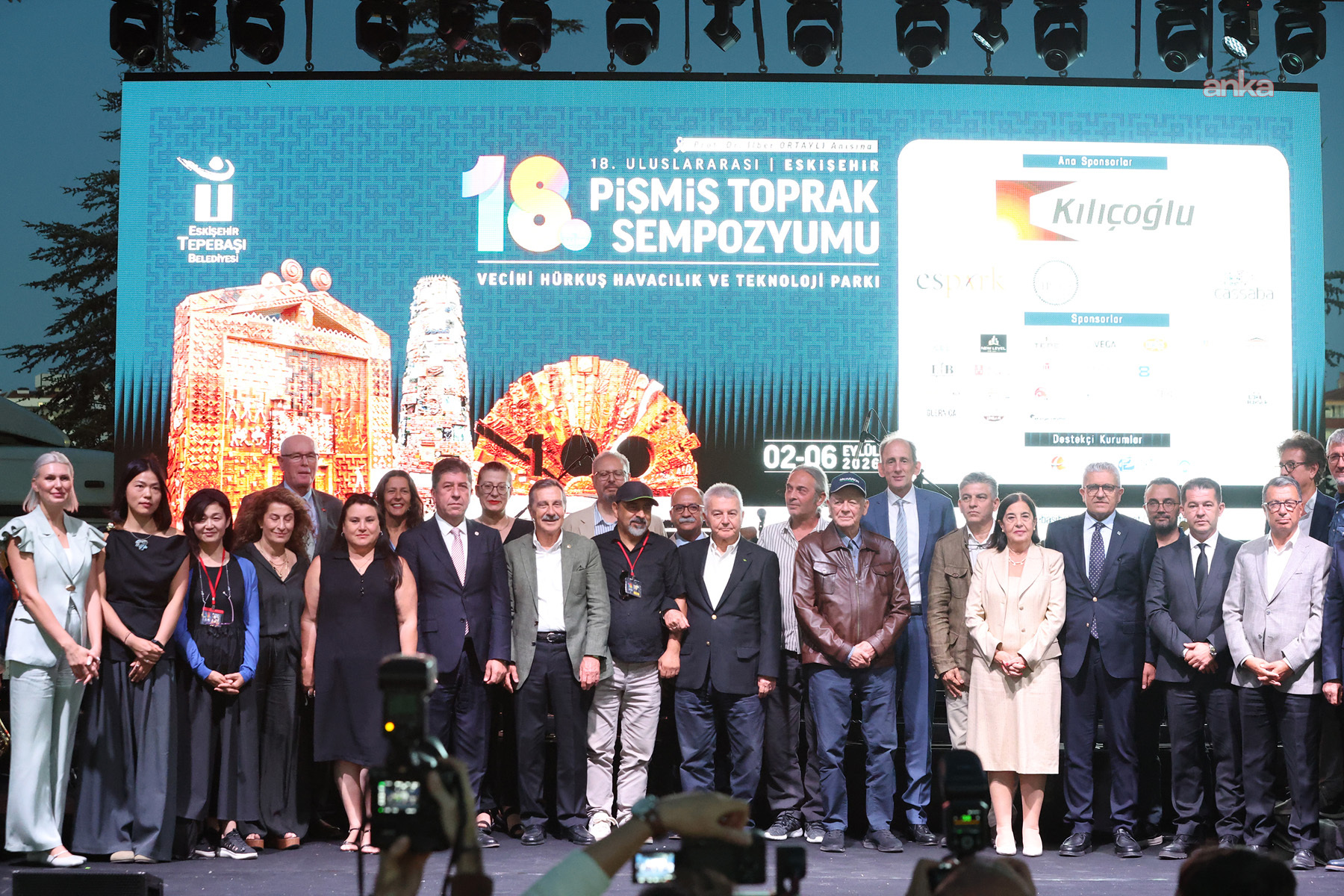 Toprağın öyküsü, 18'inci kez Tepebaşı'nda ateşle buluştu