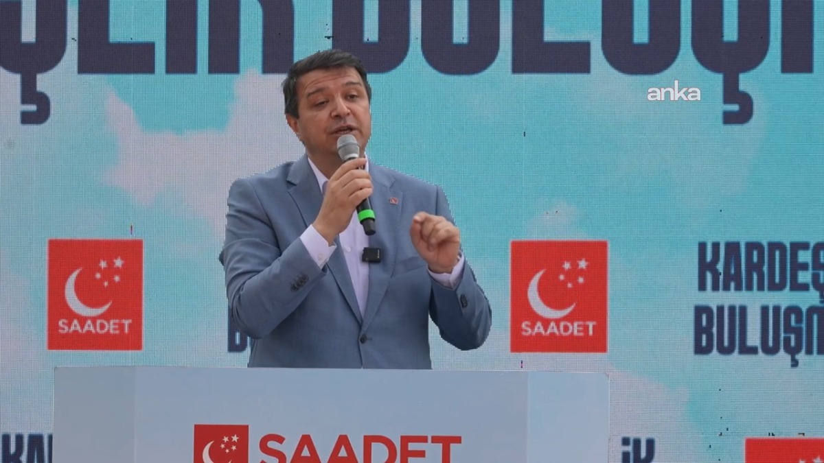 Saadet Partisi lideri Arıkan: Komple iktidarın af isteme dönemine girdik