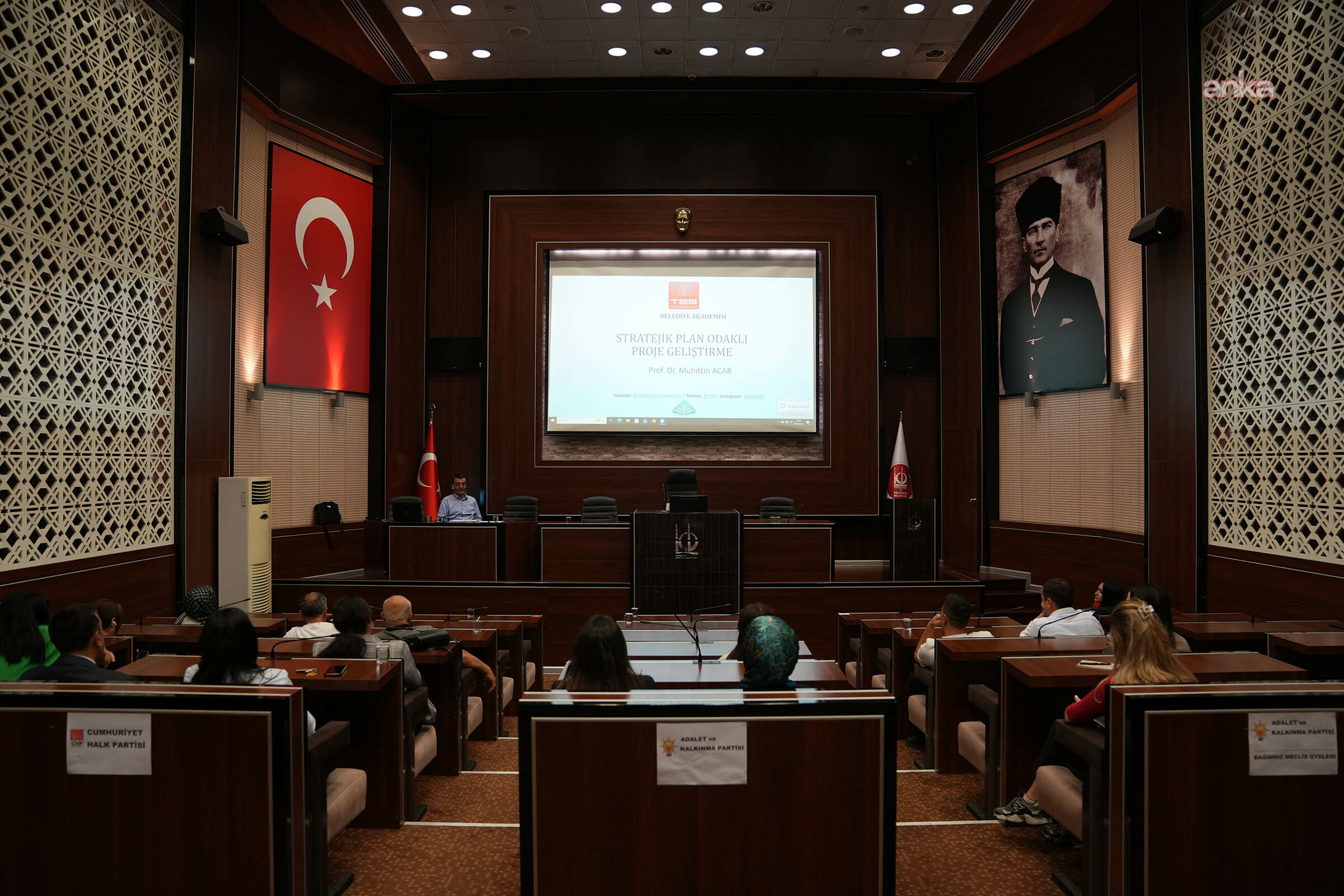 Keçiören’de Stratejik Plan Odaklı Proje Geliştirme eğitimi