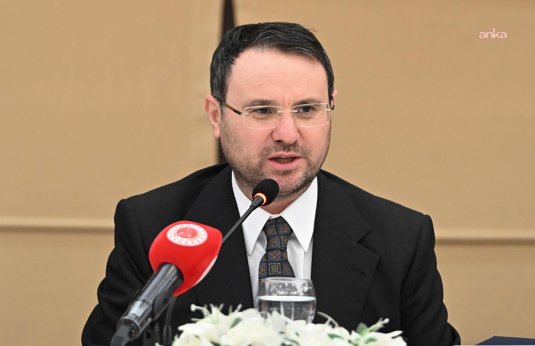 Bakan Gürlek'ten "çerçeve yasa" açıklaması