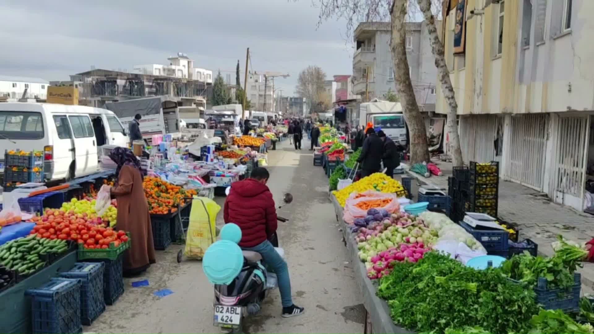 Adıyaman’da semt pazarlarının yeni adresleri belli oldu