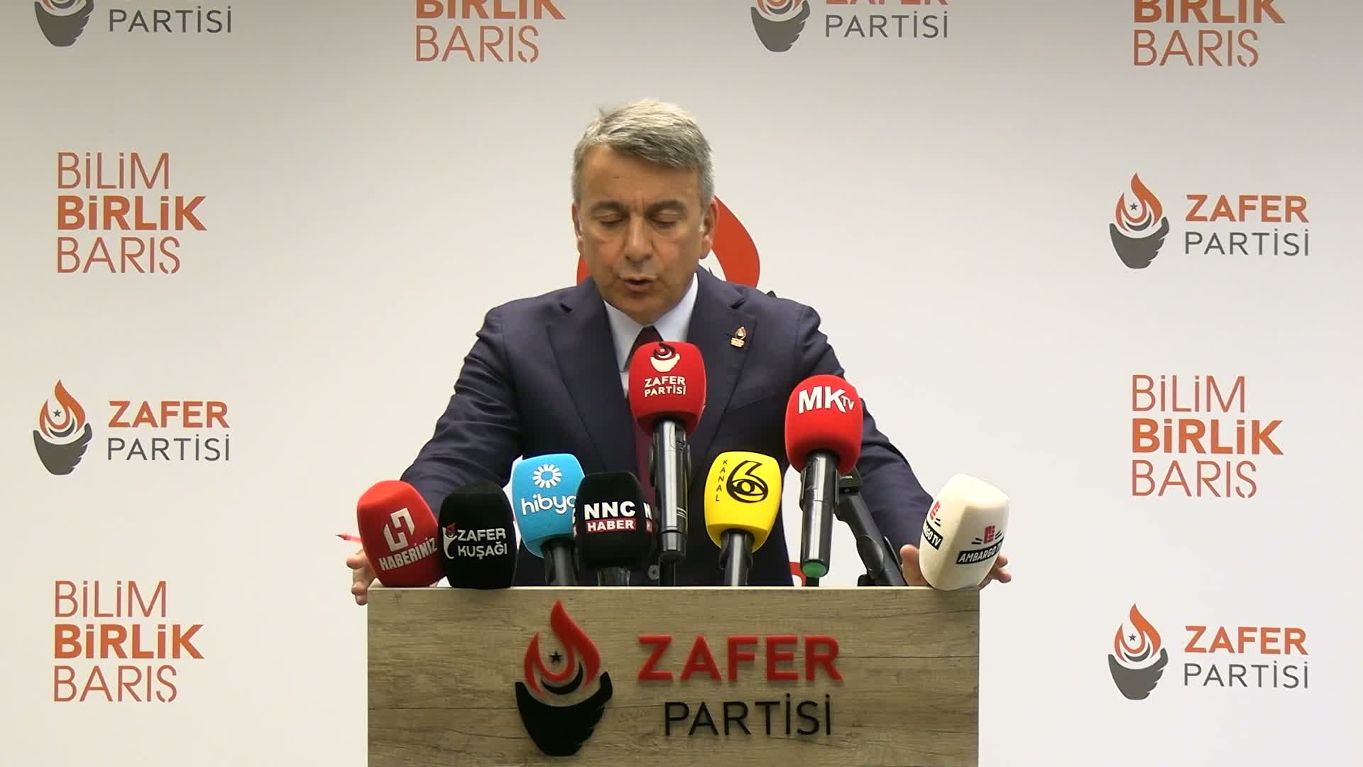 Zafer Partisi Sözcüsü Karamahmutoğlu'ndan köprü ve otoyolların özelleştirilmesine tepki: "Bu bir soygun düzenidir"