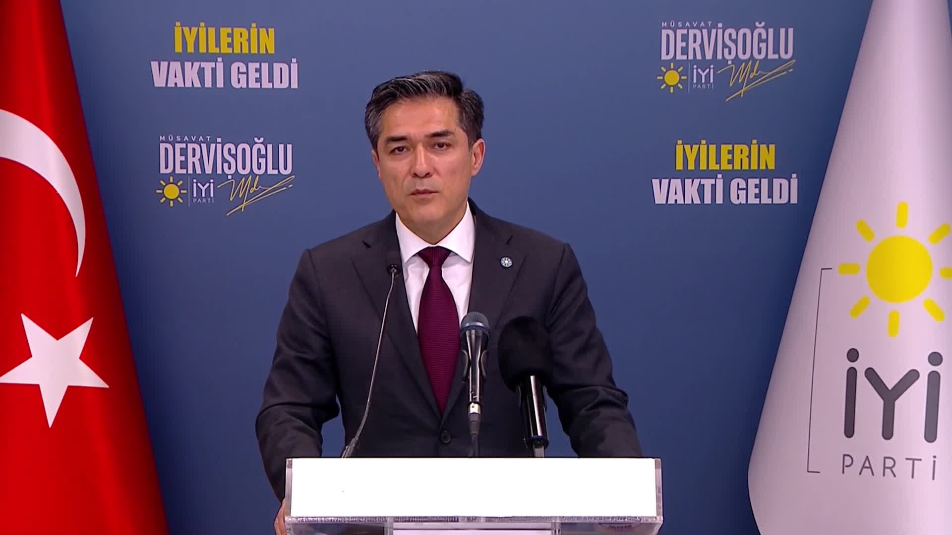 İYİ Parti Sözcüsü Kavuncu: "Nisan ayından geçerli olmak üzere dar gelirlilere ve memurlara yüzde 10’luk zam yapılması gerekiyor"