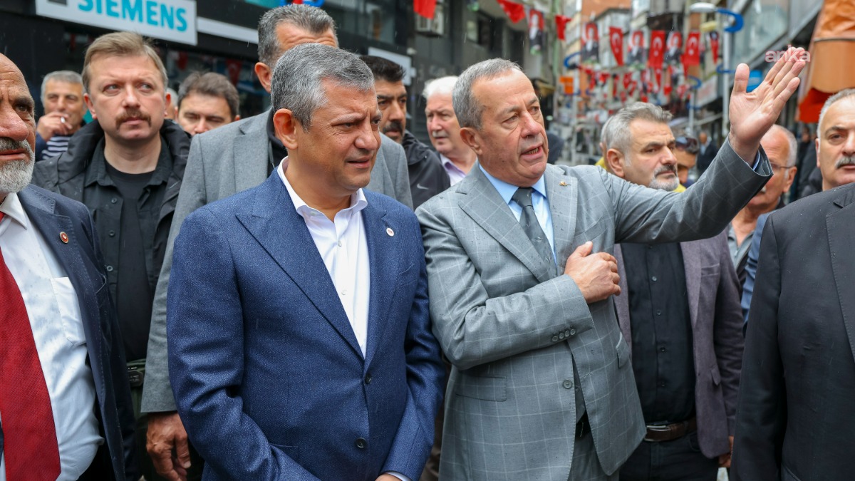 Özgür Özel, Rize'de... Özel: Zulüm yapana, kötülü…