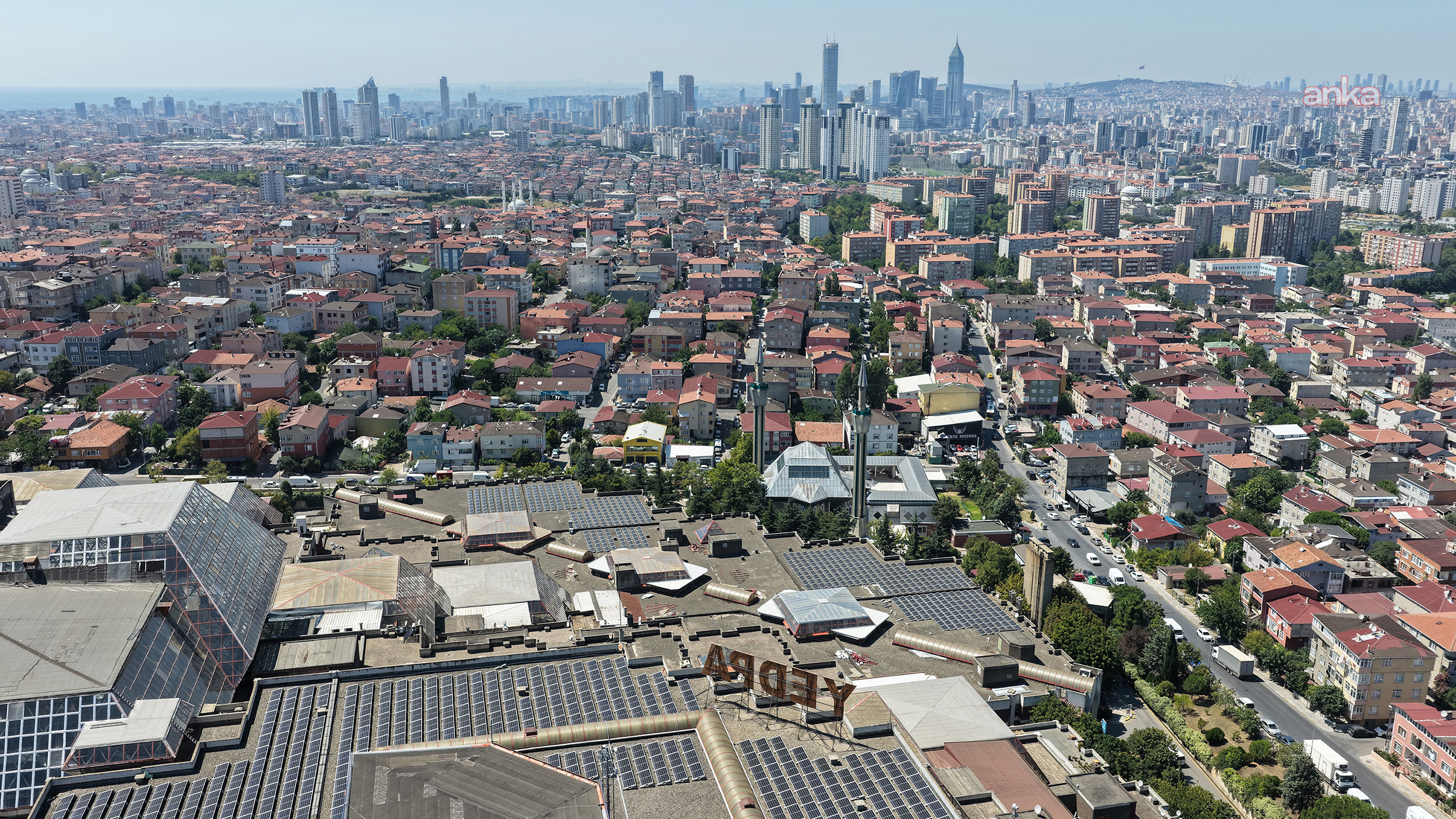 Ataşehir'in üç mahallesini kapsayan imar planı oy birliğiyle kabul edildi