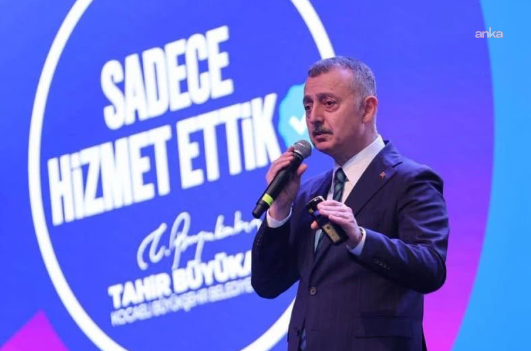 Cumhur İttifakı’nın Türkiye Belediyeler Birliği Başkan adayı Tahir Büyükakın oldu