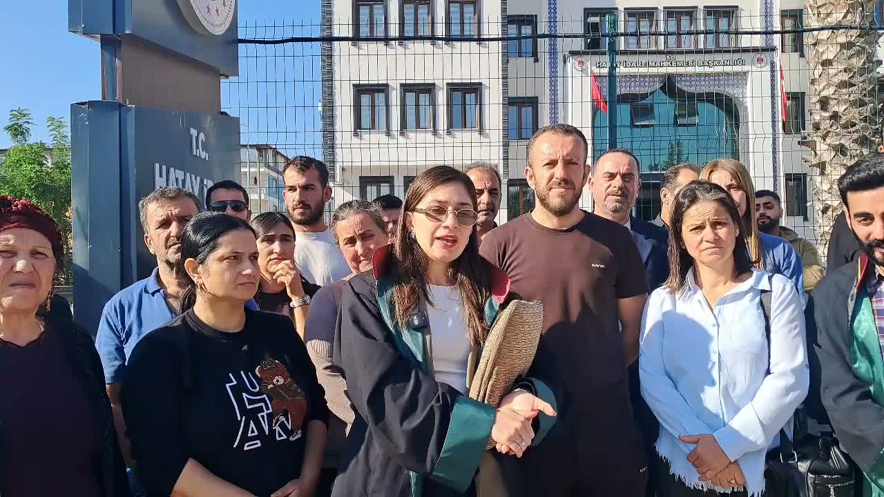 Hatay’da taş ocağına karşı açılan davada taraflar duruşmada dinlendi, karar 15 gün içinde çıkacak