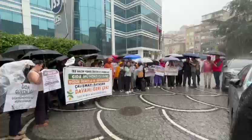 Gıda Mühendisleri Odası, Çalıştırılması Zorunlu Personel Taban Ücreti Uygulamasına ilişkin kararı protesto etti