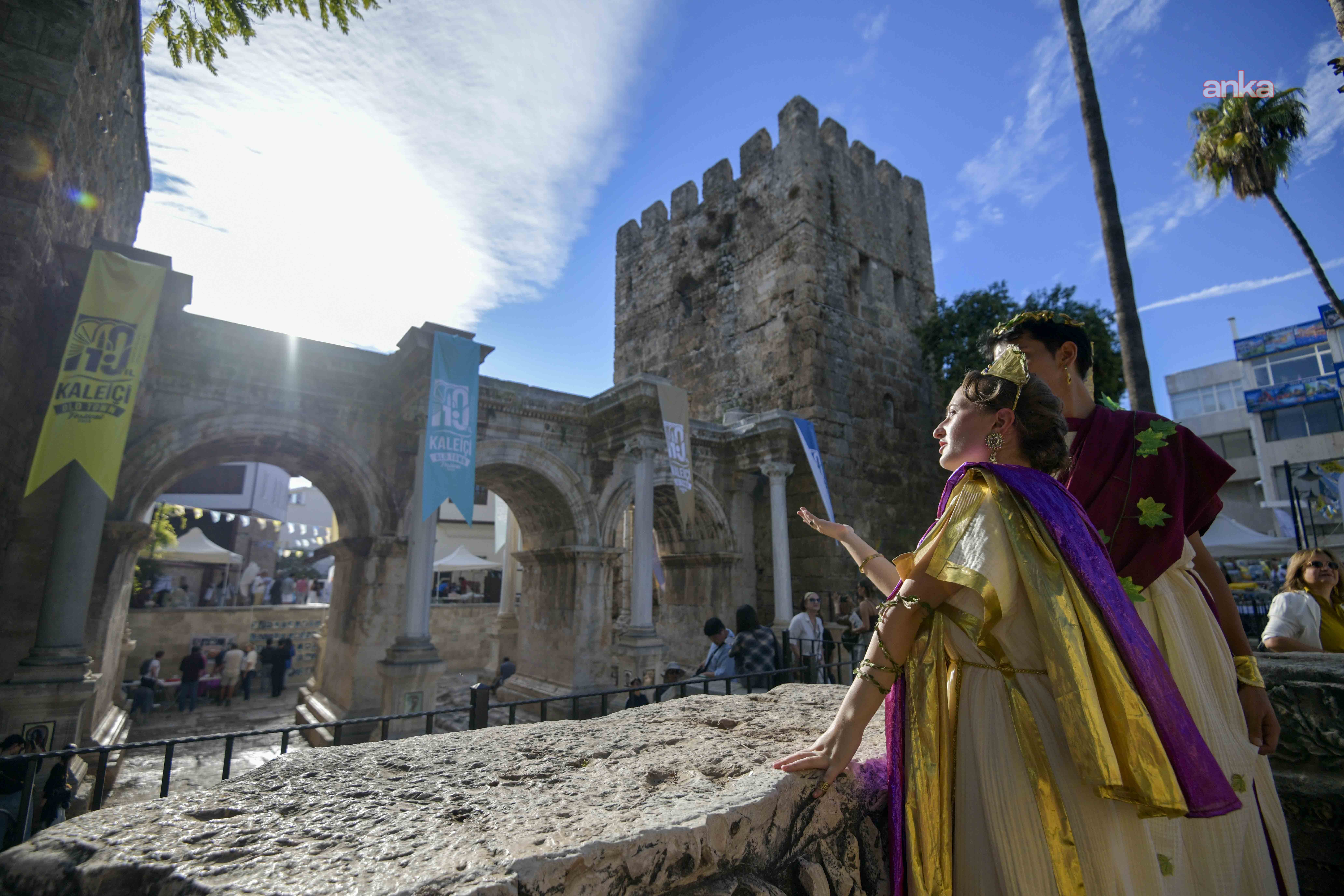 Kaleiçi, "Old Town Festivali" ile dört gün boyunca açık hava sahnesine dönüşecek