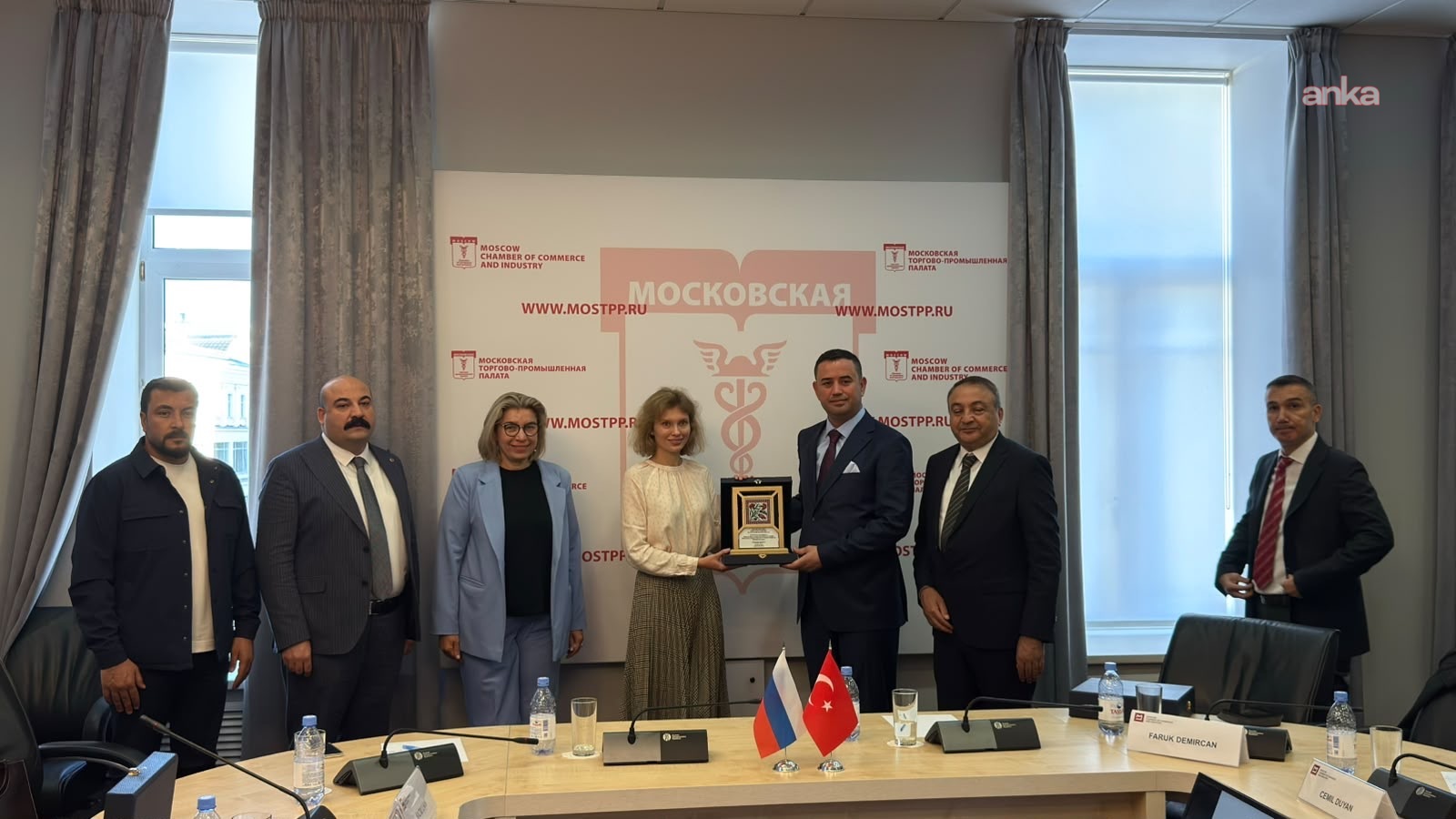 Mardin OSB ile Moskova Ticaret ve Sanayi Odası arasında "ticaret köprüsü" kuruluyor