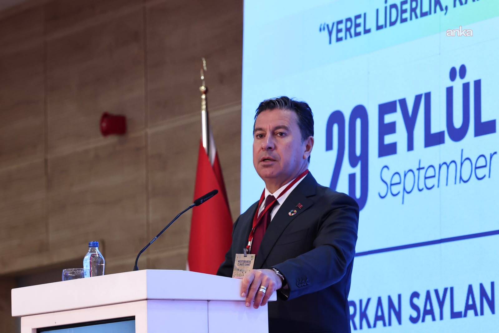 Muğla’da "COP31’e Doğru Yerel İklim Eylemi" konuşuldu... Ahmet Aras: "Akdeniz’i daha dirençli hale getirebilmek için güçlü bir iş birliğine ihtiyacımız var"