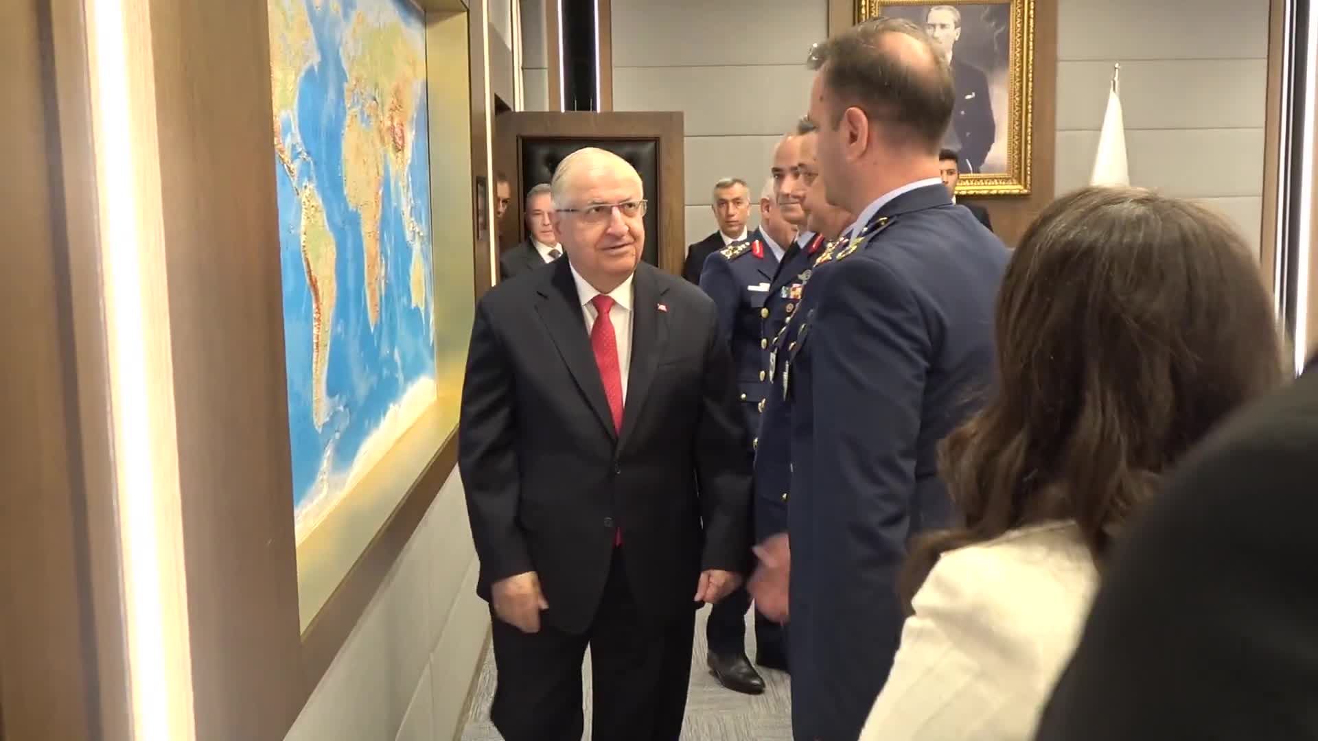 Bakan Güler: Hava Kuvvetlerimiz, ülkemizin iftihar kaynağı olmaktadır