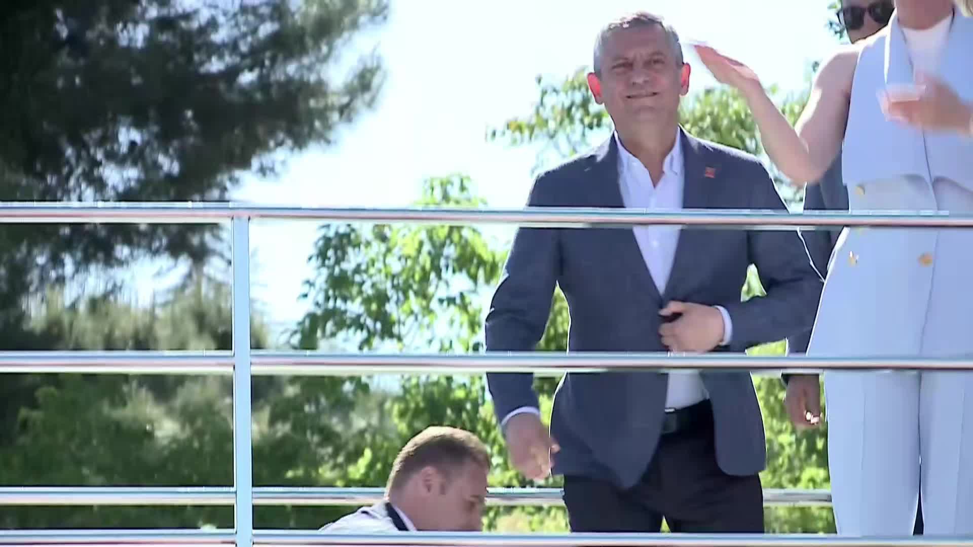 CHP'nin Millet İradesine Sahip Çıkıyor" mitingi… Özgür Özel: "Katliam yapan, çevreyi kirleten vahşi madenciliğe geçit vermeyiz"
