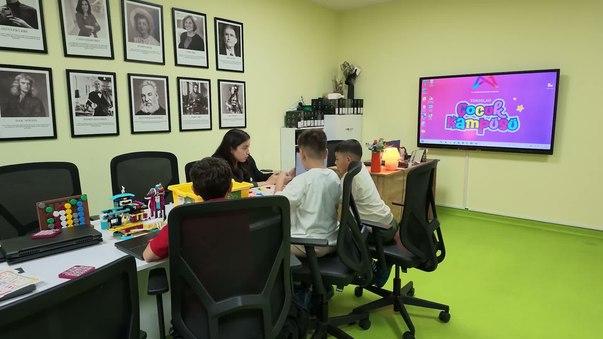Mersin Büyükşehir Belediyesi, "Çocuk Kampüsleri" ile çocukların gelişimine katkı sağlıyor
