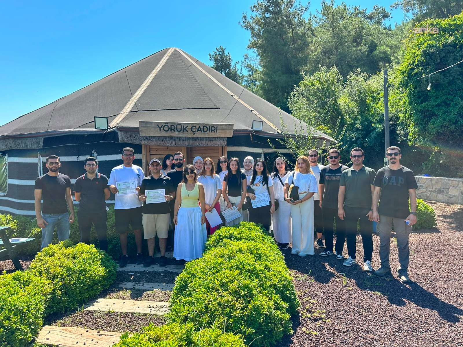 Bodrum Gençlik ve Tarım Kampı’nın ilk dönemi tamamlandı