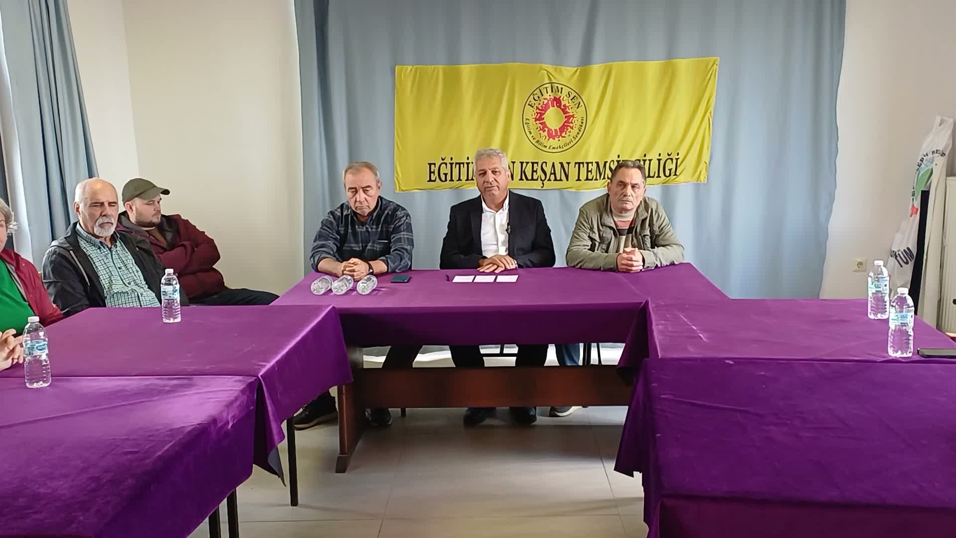 EMEP'li Aslan: "İmbat Madencilik'te geçmişten bugüne 12 işçi hayatını kaybetti ama patron ve müdürler ceza almadı"