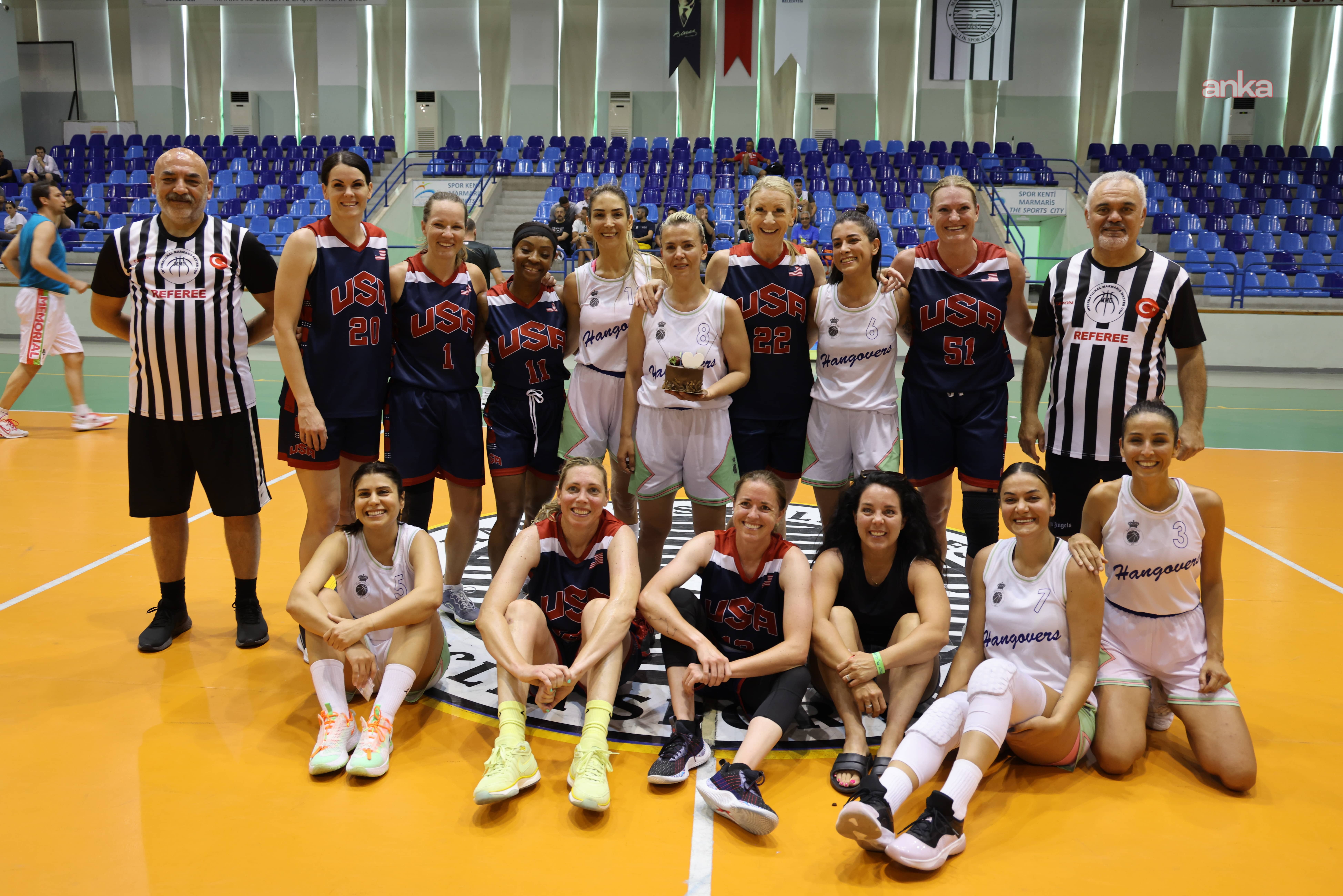 “Master” basketbolcular, 9’uncu kez Marmaris’te