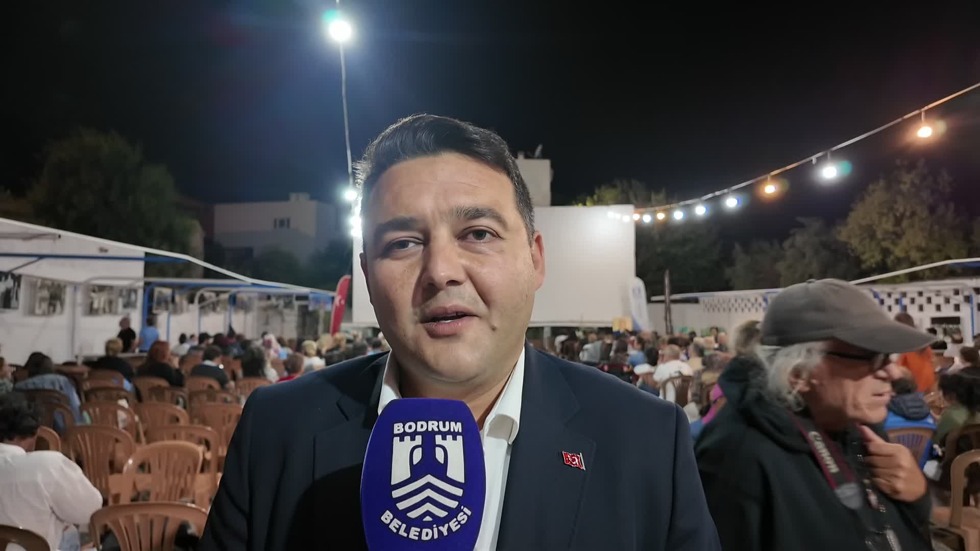 Bodrum'da "Nostaljik Sinema Günleri" sona erdi: 600 sanatsever geçmişe yolculuk yaptı