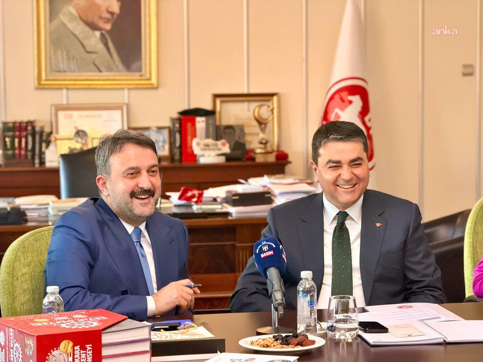 AKK Başkanı Yılmaz'dan, Demokrat Parti Genel Başkan Gültekin Uysal’a ziyaret