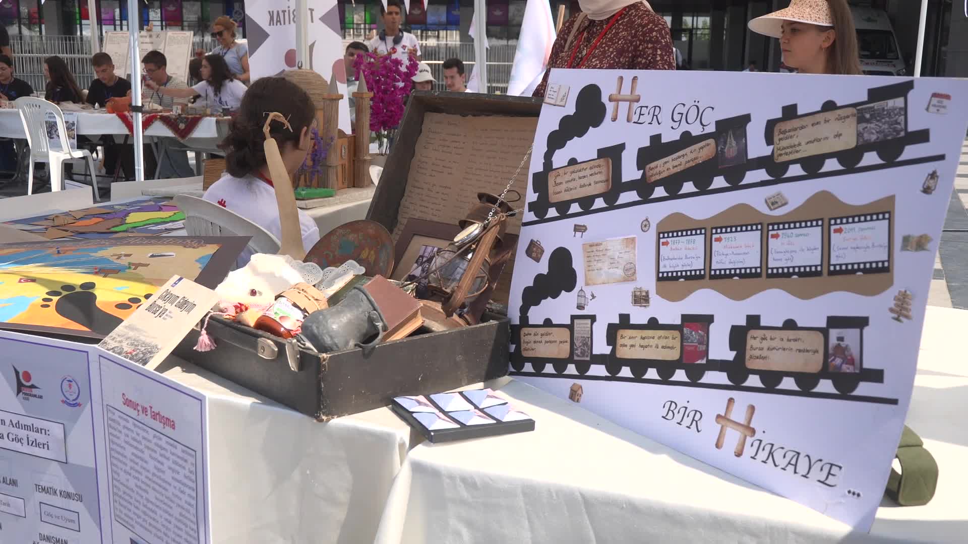 Osmangazi TÜBİTAK 4006-C Bilim Fuarı Festivali sona erdi