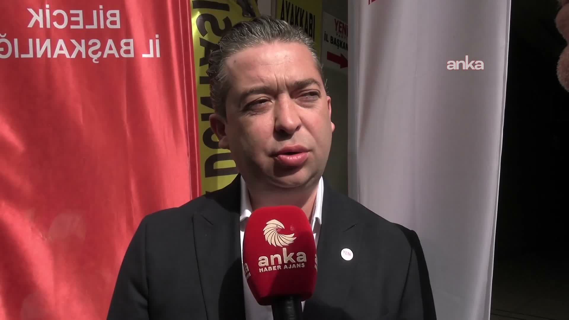 YENİ Parti Bilecik Merkez İlçe Başkanı Karaçam: "YENİ Parti'yi iktidar yapacağız"