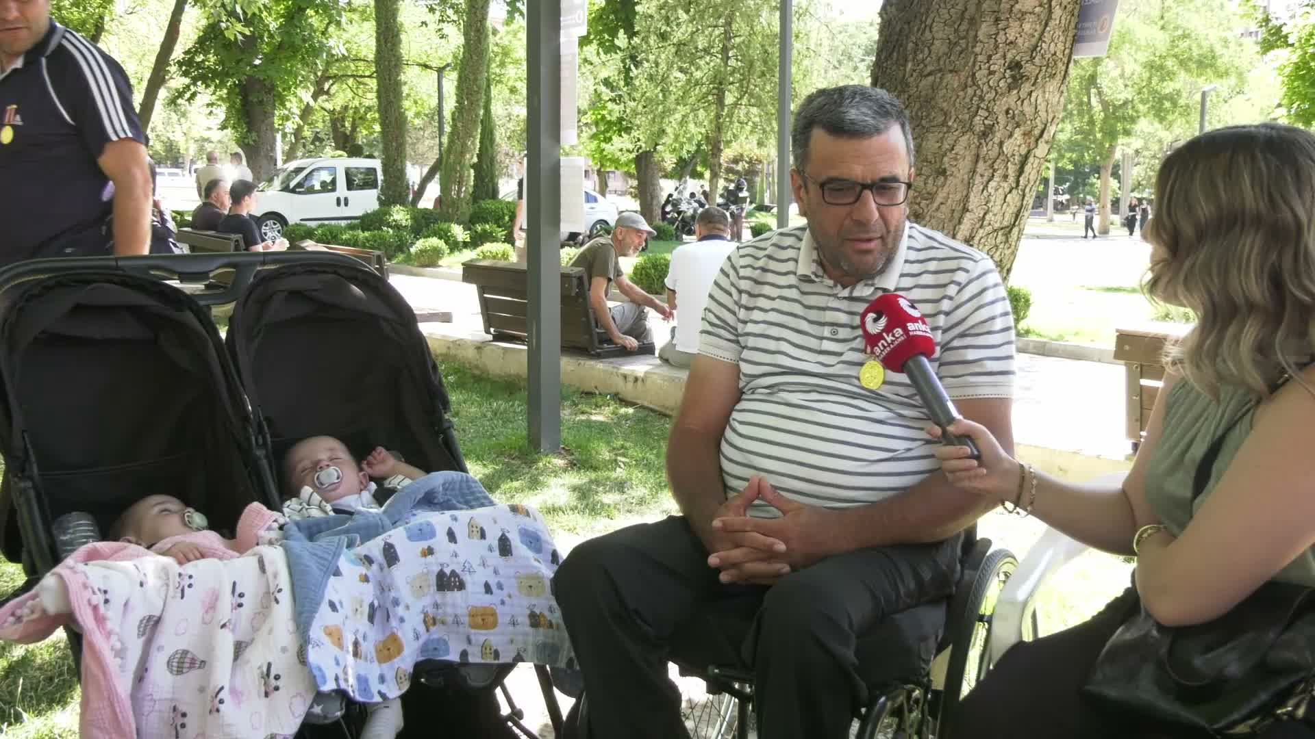 Er şehit aileleri ve gazilerin eylemleri devam ediyor: Hakkımızı alana kadar buradan hiç kimse ayrılmayacak