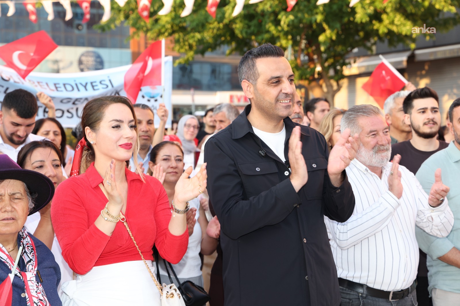 Çiğli’de 19 Mayıs coşkusu sokaklara taştı