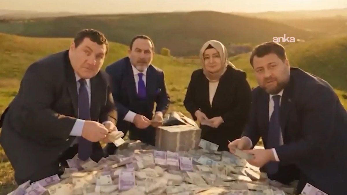 Saadet Partisi'nden AK Parti'nin İzmir videosuna "Sürpriz Fonlu" videoyla yanıt