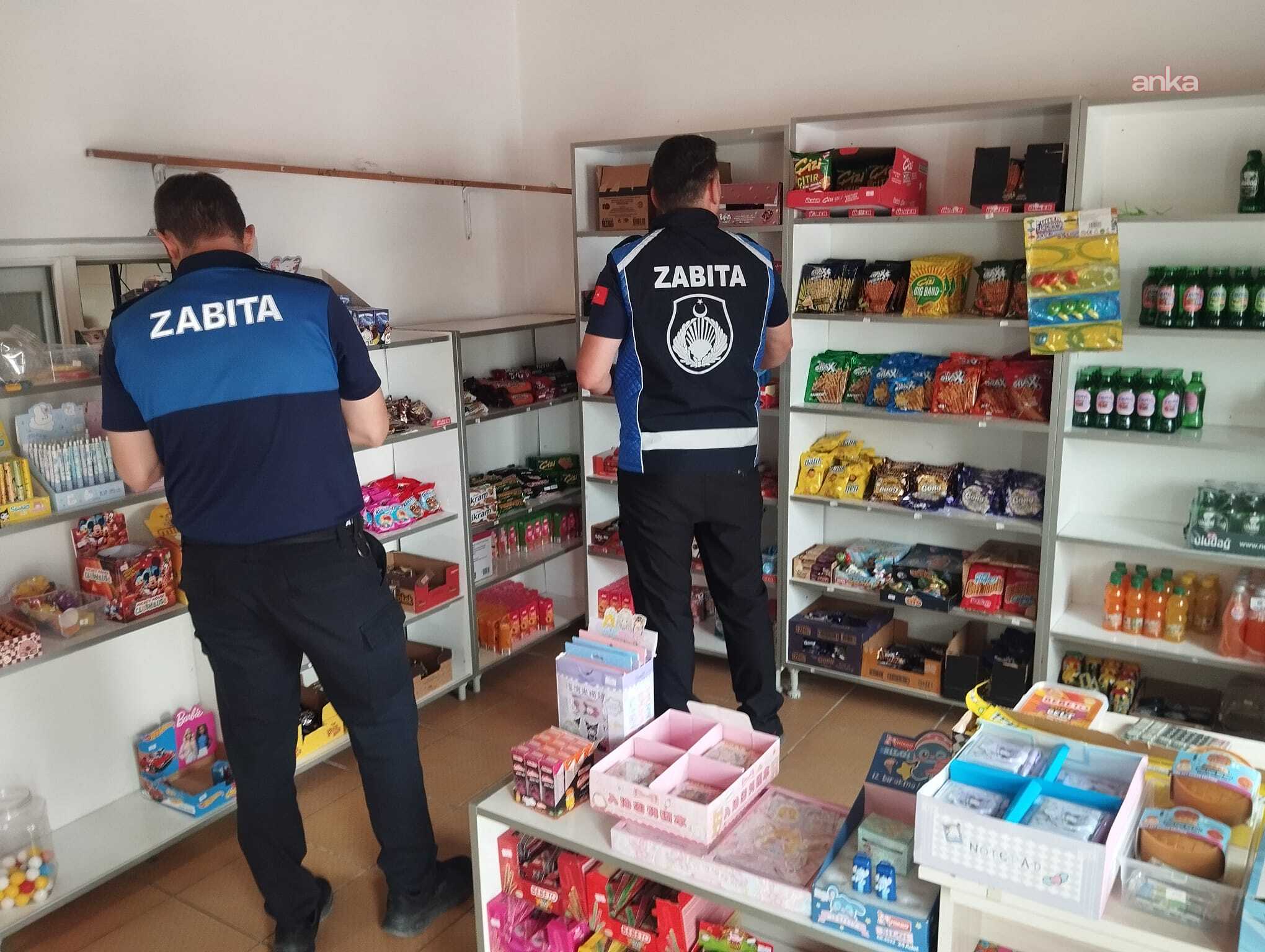 Bilecik Zabıtası’ndan okul kantinlerinde denetim