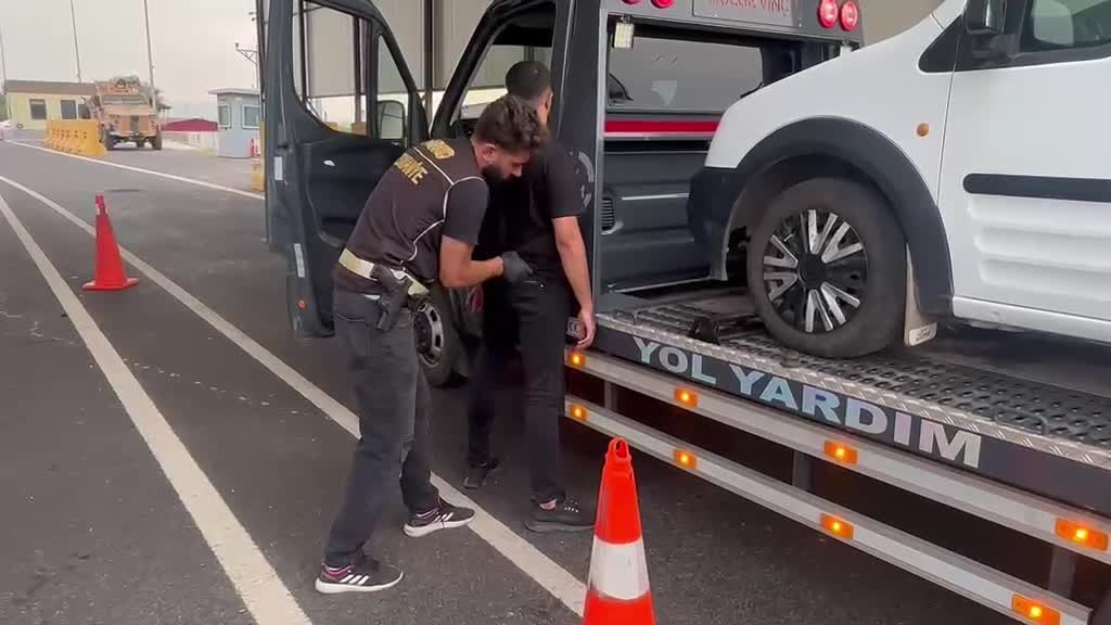 Osmaniye’de uyuşturucu operasyonu: LPG tankına gizlenmiş 8 Kilo 800 gram esrar ele geçirildi
