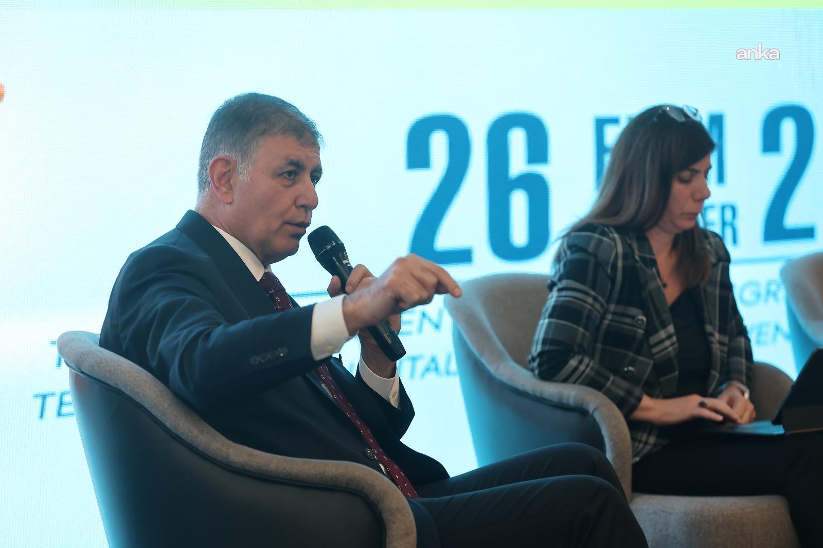 İzmir Büyükşehir Belediye Başkanı Tugay: Sihirli kelime, verimlilik