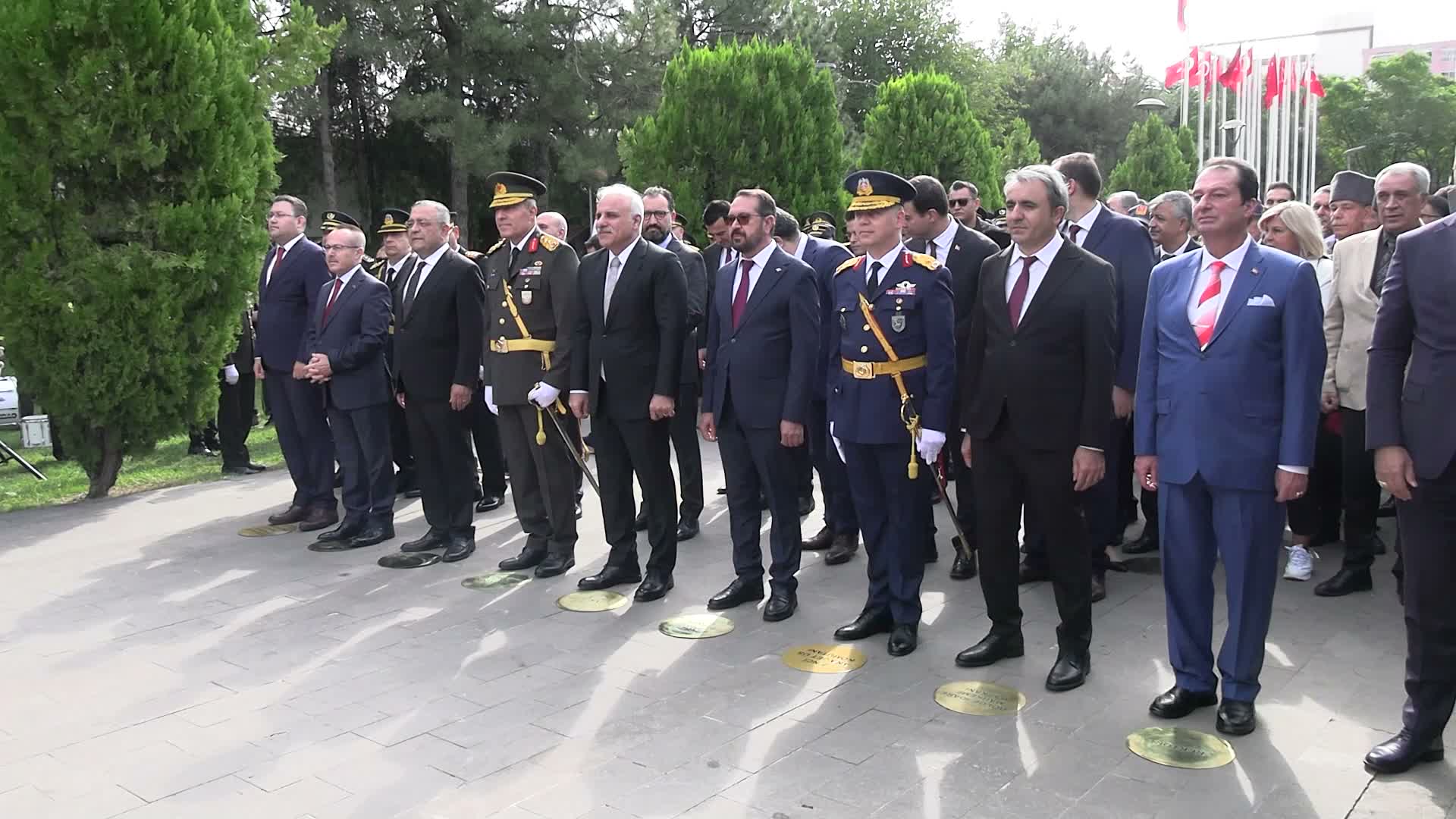 30 Ağustos Zafer Bayramı Diyarbakır'da kutlandı
