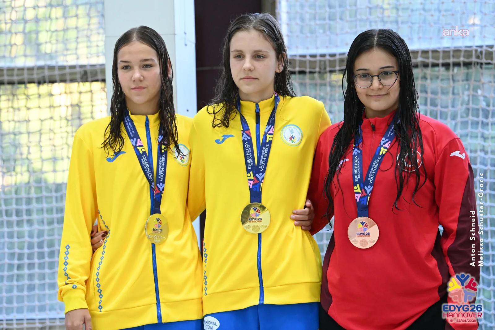 Eskişehir Büyükşehir Spor Kulübü sporcusu İdil'den Almanya'da önemli başarı