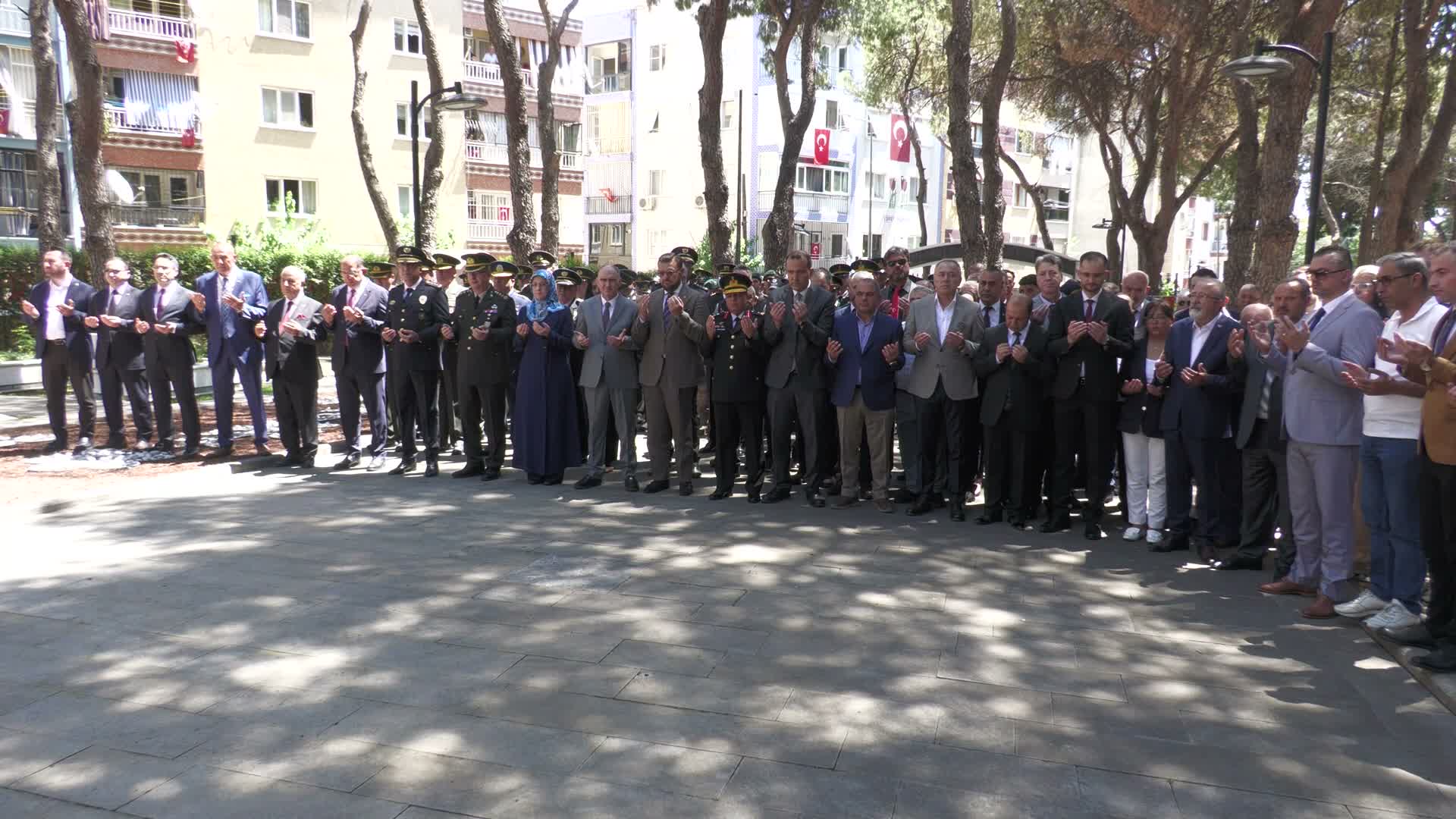Manisa'da 15 Temmuz şehitleri anıldı