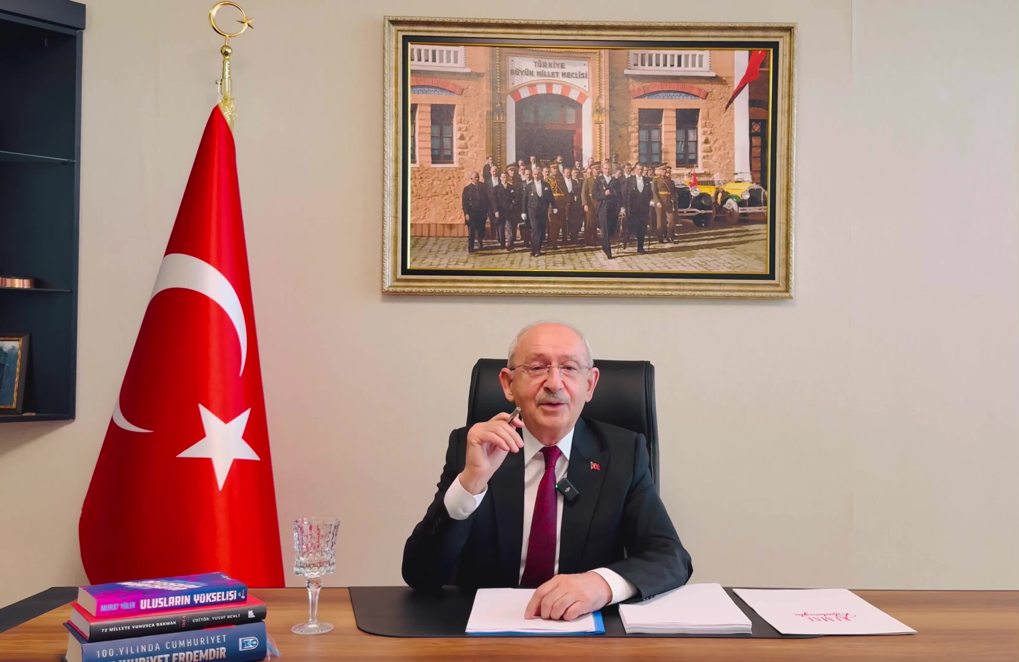 Kemal Kılıçdaroğlu: “Bu ulu çınarın gölgesi, haramın sığınağı olamaz”