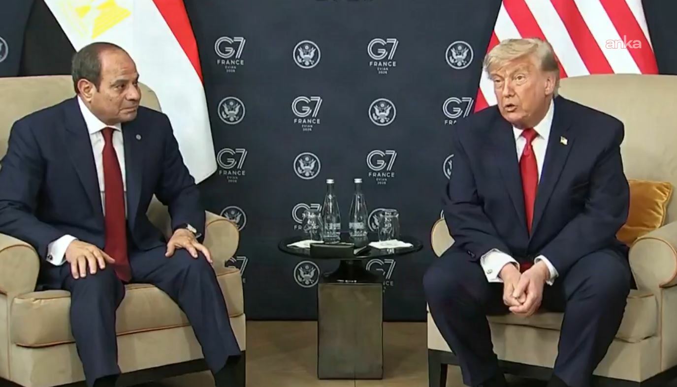 ABD Başkanı Trump: Eğer hoşuma gitmezse onlara yine ateş açarız