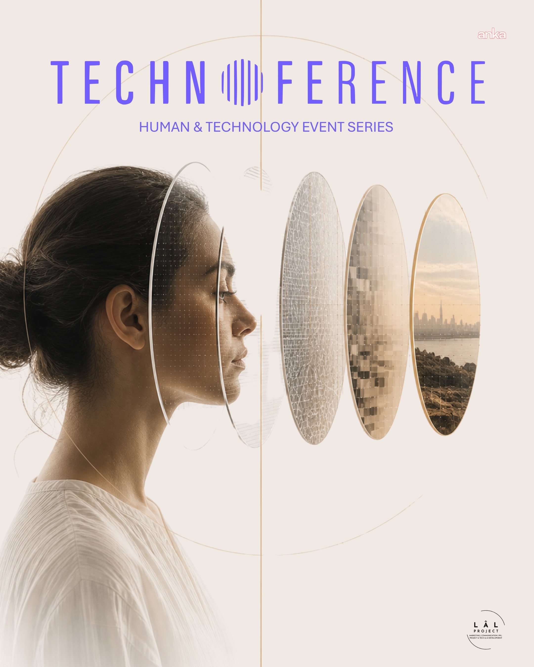 Technoference – İnsan ve Teknoloji Buluşma Serisi, 15 Haziran’da İstanbul'da yapılacak