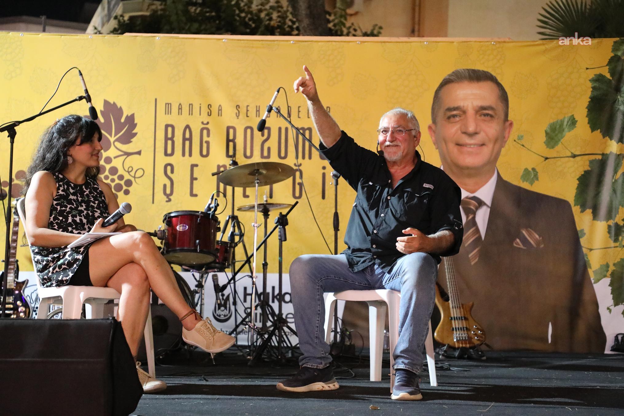 Manisa Bağ Bozumu Şenliği’nde üzümün tarihine yolculuk