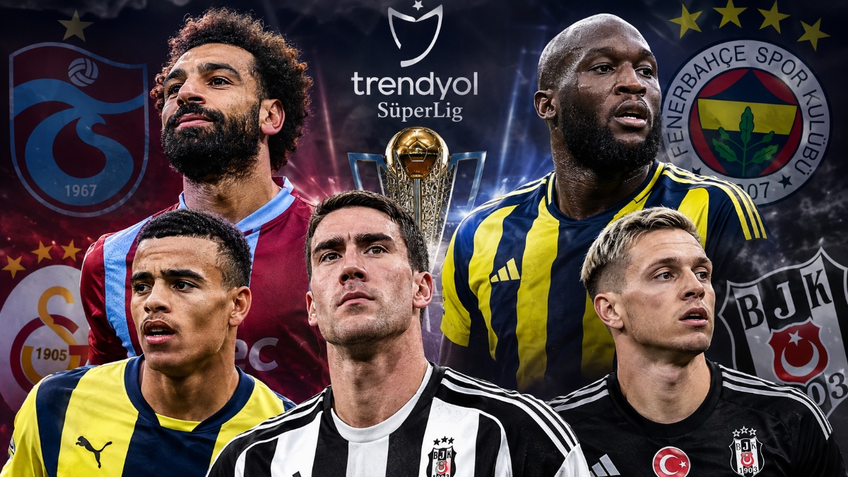 Süper Lig'de yıldız yağmuru