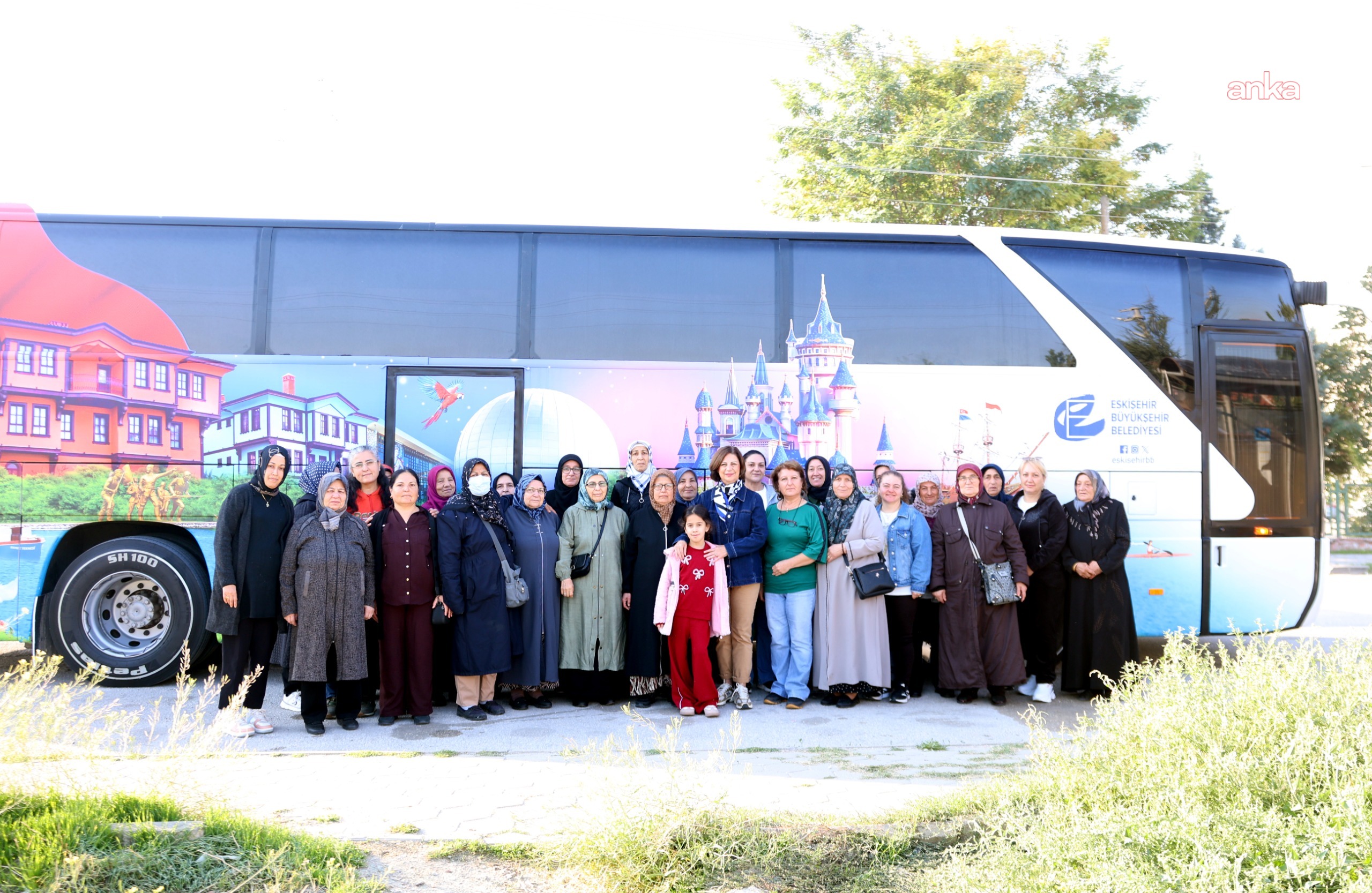 Eskişehirli kadınlar, Sivrihisar’ın tarihi ve kültürel mirasını keşfetti