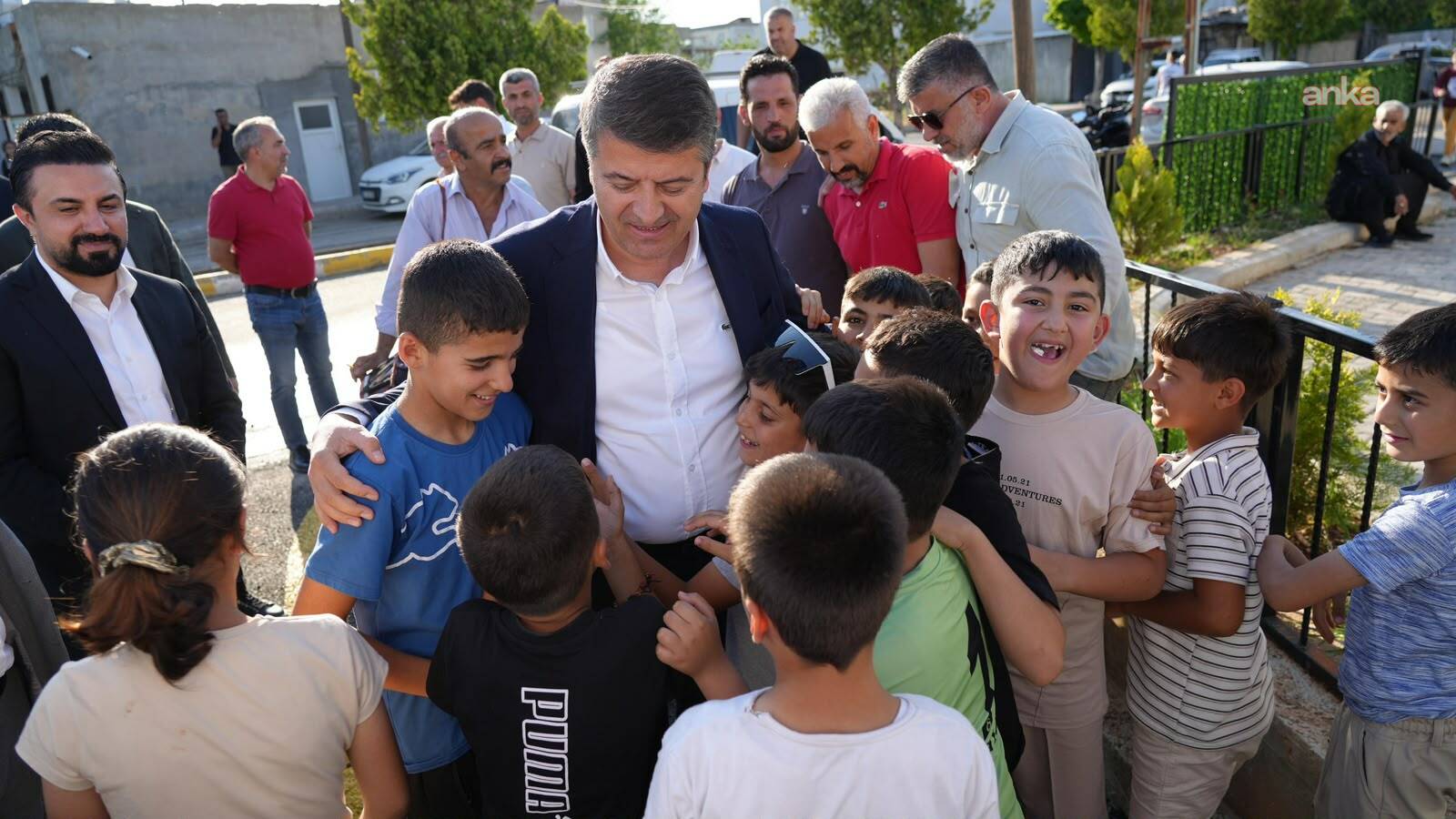 Adıyaman Belediye Başkanı Tutdere, "Yaza Merhaba" etkinliğinde çocuklarla buluştu