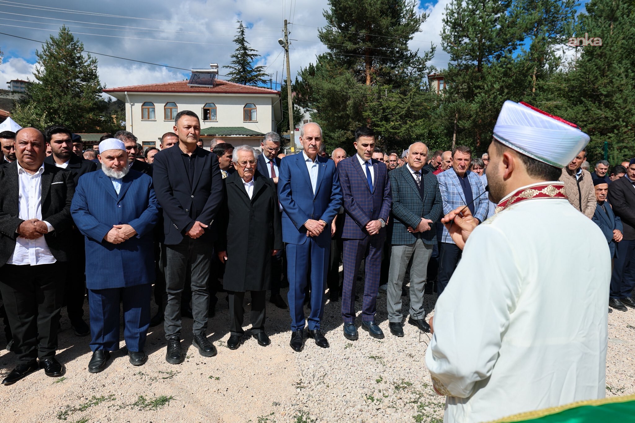 Numan Kurtulmuş, Selahattin Çetiner’in cenaze törenine katıldı