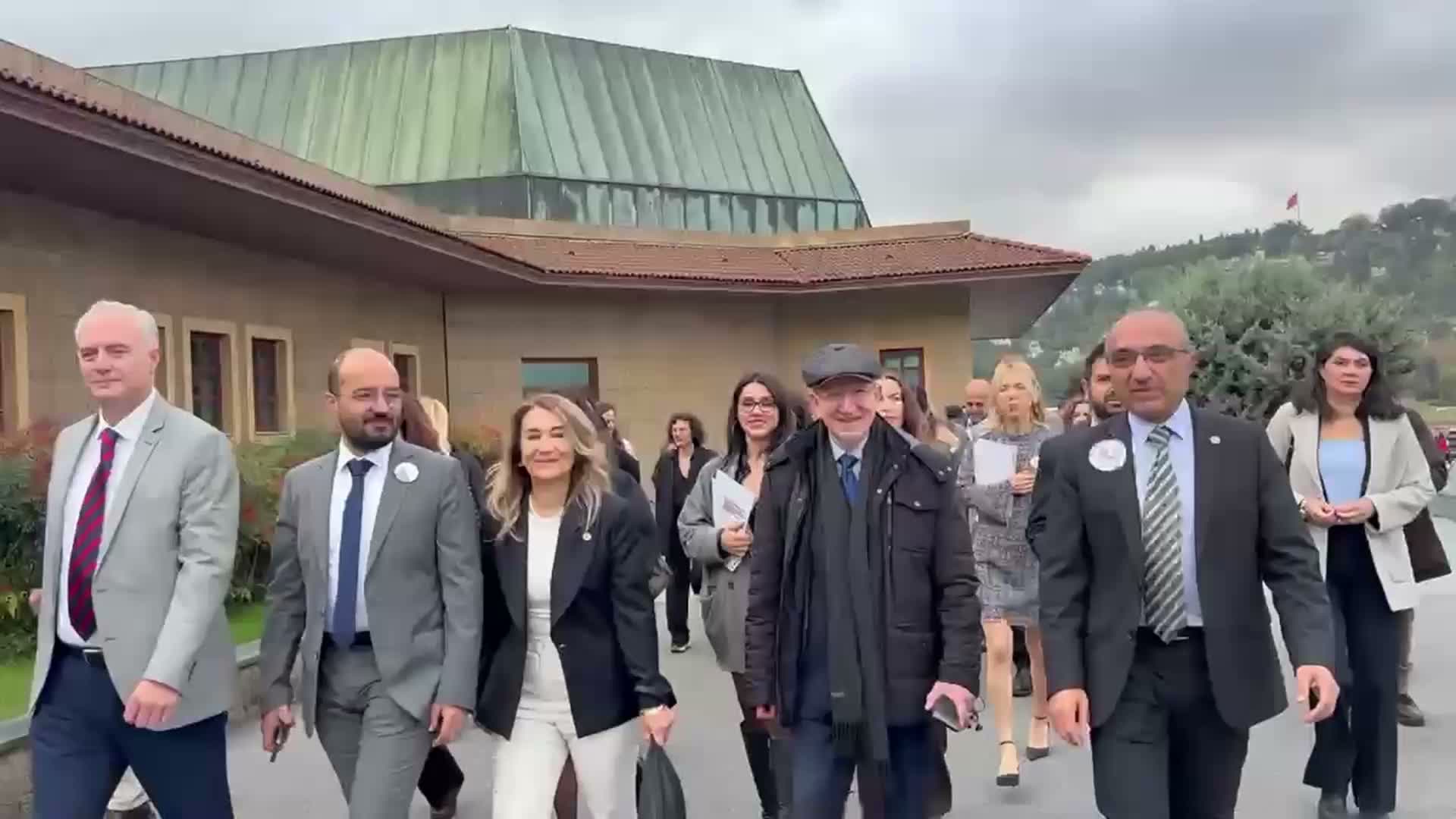 İstanbul Barosu seçimi... Kaboğlu: “Kazanırsak kapsayıcı biçimde hukuku tesis etmek için adım atacağız”