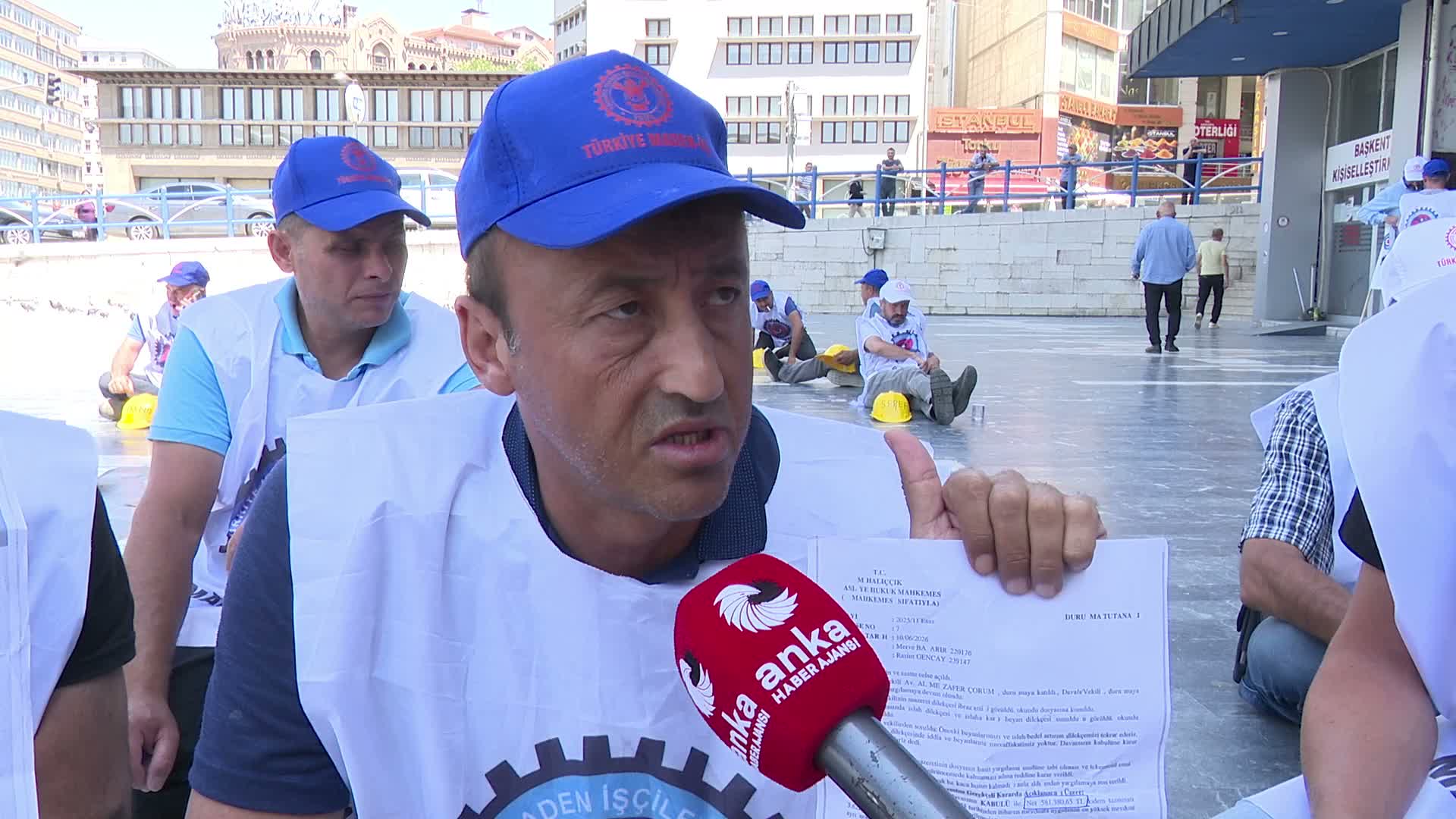 Madenciler, Ulus'tan seslendi: "Adalet Sebahattin Yıldız için geçerli değil mi?"